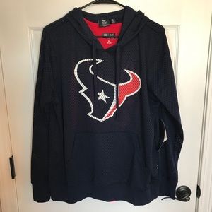 2 pieces - NFL Houston Texans Hoodie & Tank